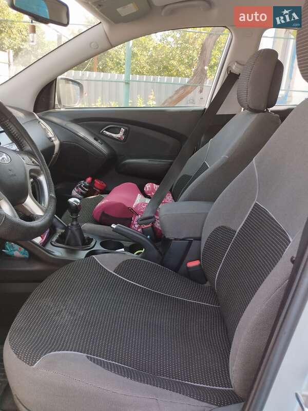 Внедорожник / Кроссовер Hyundai ix35 2011 в Кривом Роге