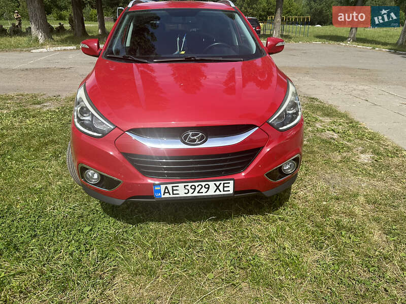 Позашляховик / Кросовер Hyundai ix35 2013 в Дніпрі
