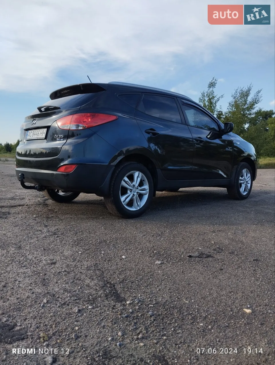 2011 Hyundai ix35 - мініатюра 17