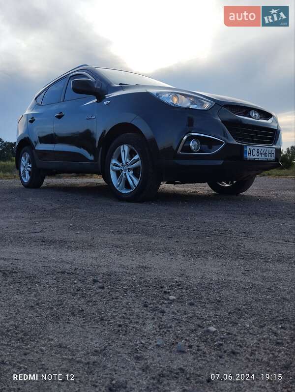 Внедорожник / Кроссовер Hyundai ix35 2010 в Ратным фото 3 Внедорожник / Кроссовер Hyundai ix35 2010 в Ратным