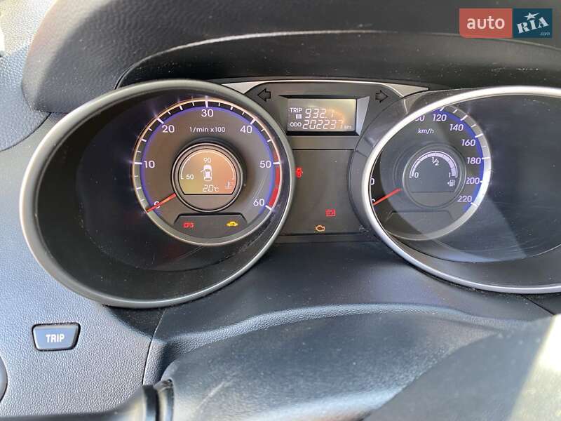 Позашляховик / Кросовер Hyundai ix35 2011 в Ковелі