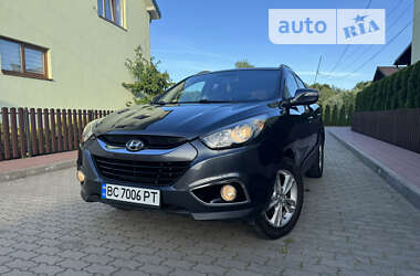 Позашляховик / Кросовер Hyundai ix35 2010 в Стрию