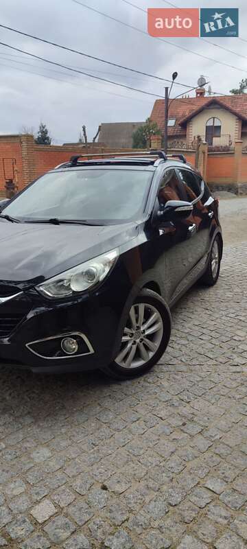 Позашляховик / Кросовер Hyundai ix35 2011 в Миколаєві