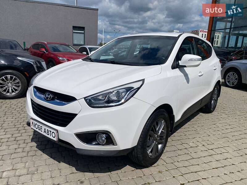 Позашляховик / Кросовер Hyundai ix35 2014 в Львові