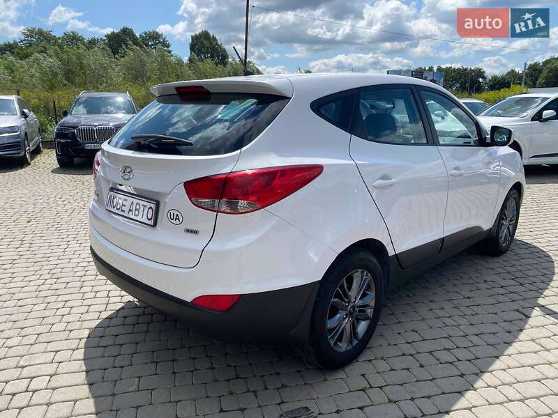 Позашляховик / Кросовер Hyundai ix35 2014 в Львові