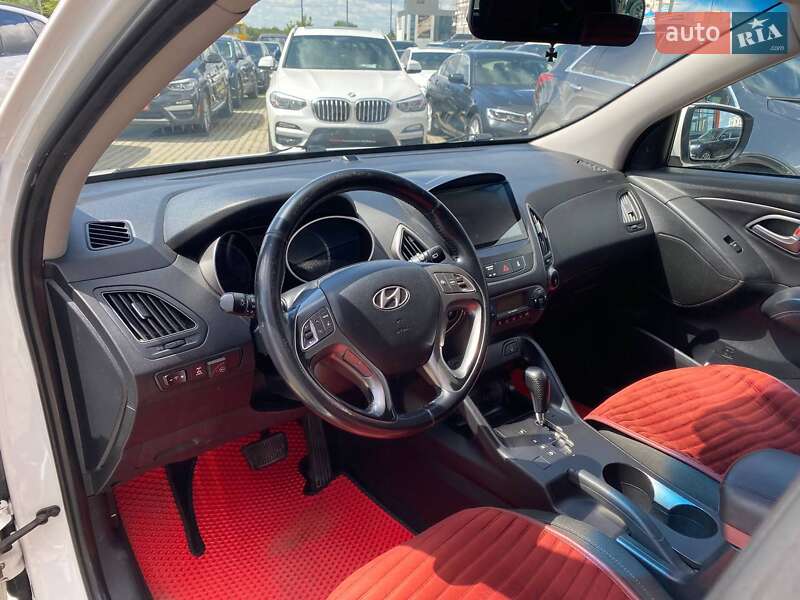 Позашляховик / Кросовер Hyundai ix35 2014 в Львові