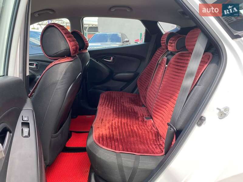 Позашляховик / Кросовер Hyundai ix35 2014 в Львові