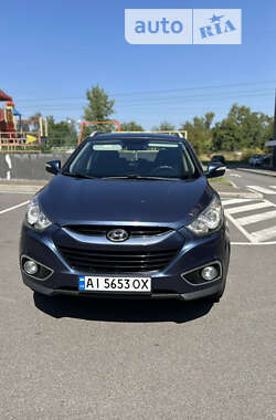 Внедорожник / Кроссовер Hyundai ix35 2011 в Вышгороде