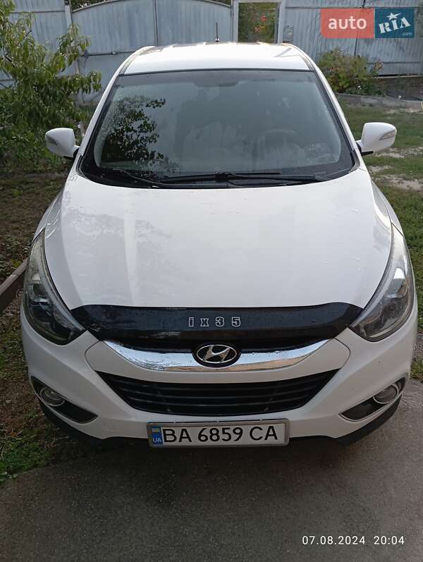 Позашляховик / Кросовер Hyundai ix35 2014 в Кропивницькому