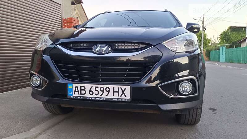 Внедорожник / Кроссовер Hyundai ix35 2010 в Одессе фото 3 Внедорожник / Кроссовер Hyundai ix35 2010 в Одессе