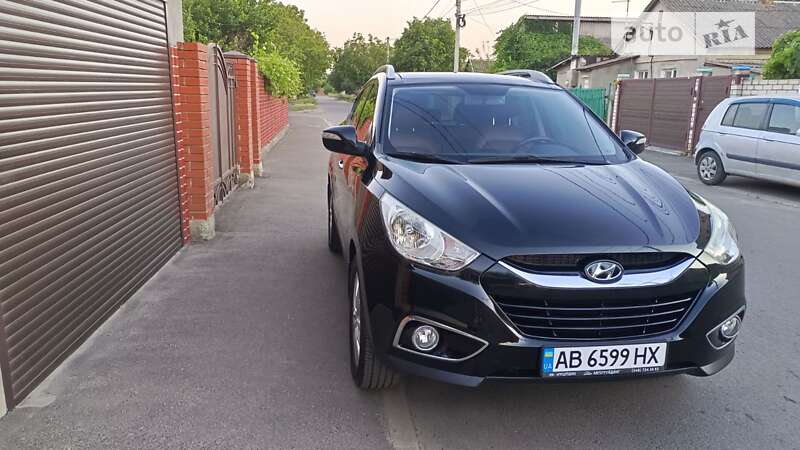 Внедорожник / Кроссовер Hyundai ix35 2010 в Одессе фото 6 Внедорожник / Кроссовер Hyundai ix35 2010 в Одессе
