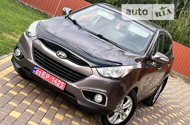 Позашляховик / Кросовер Hyundai ix35 2012 в Івано-Франківську