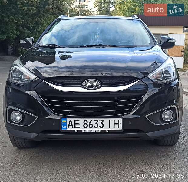 Внедорожник / Кроссовер Hyundai ix35 2013 в Днепре