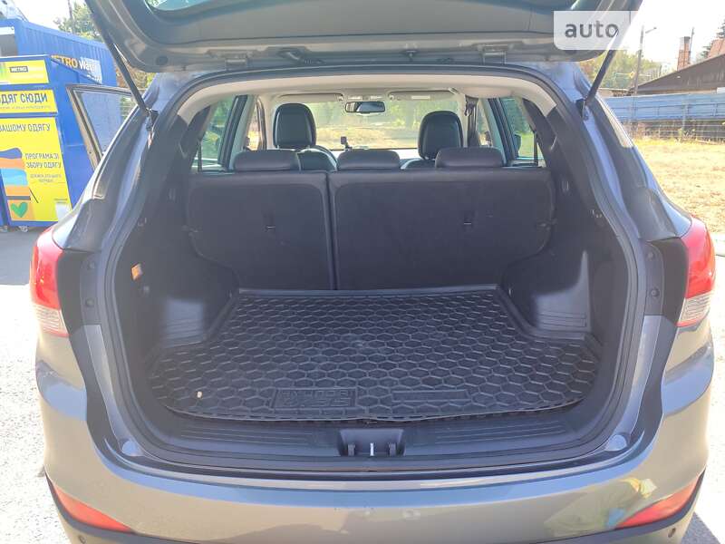Позашляховик / Кросовер Hyundai ix35 2012 в Житомирі