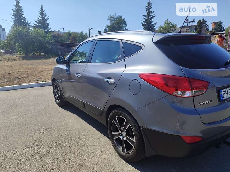 Позашляховик / Кросовер Hyundai ix35 2012 в Житомирі