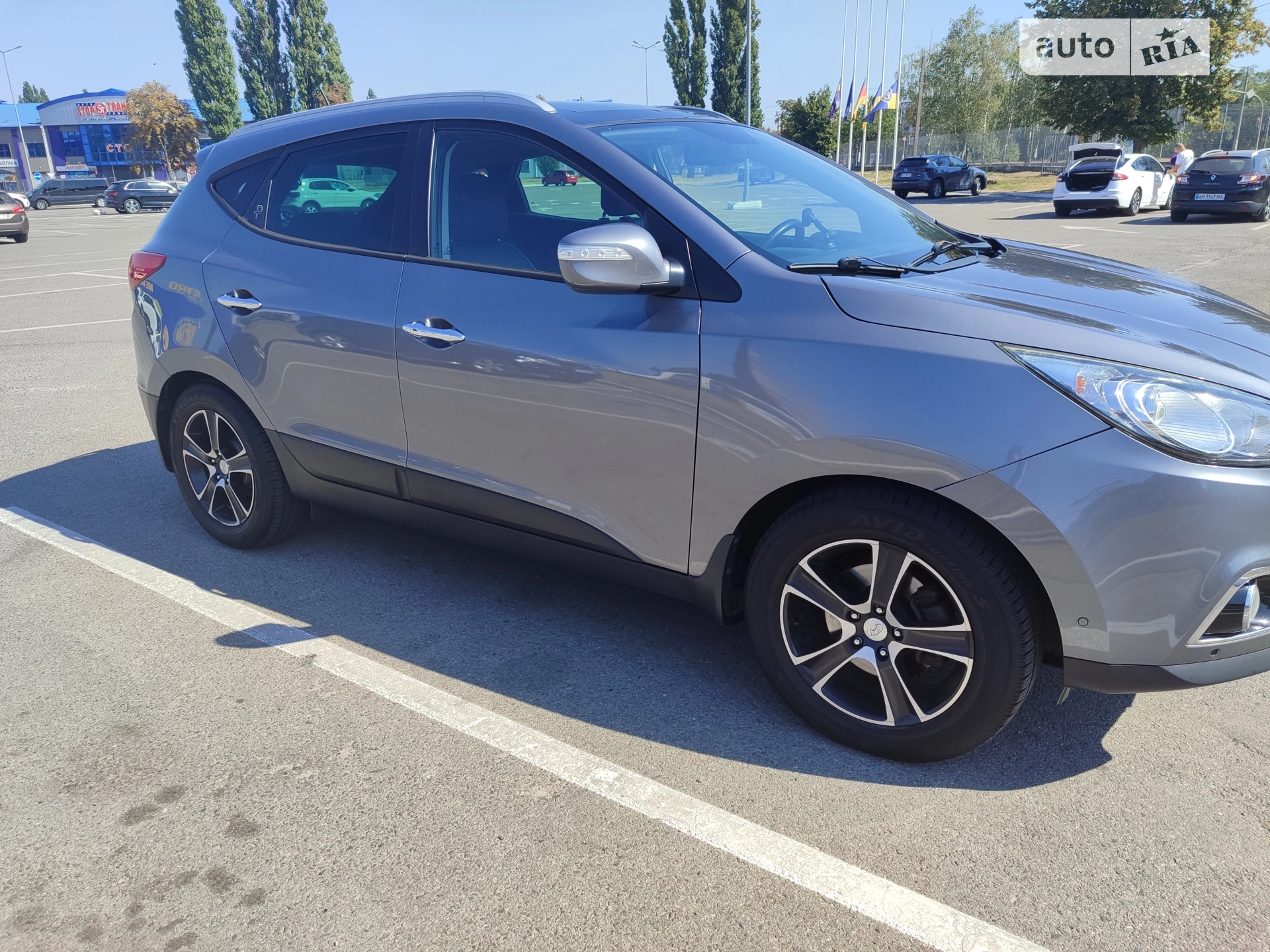 2012 Hyundai ix35 - мініатюра 10