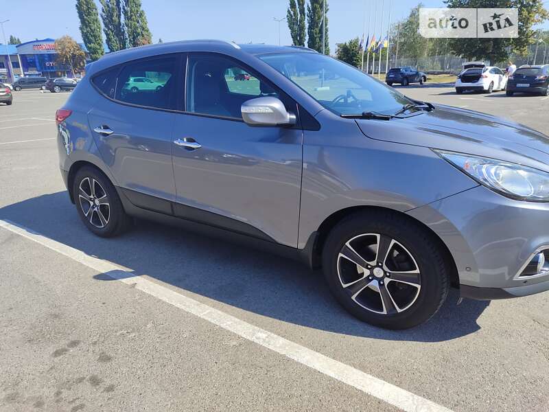 Позашляховик / Кросовер Hyundai ix35 2012 в Житомирі