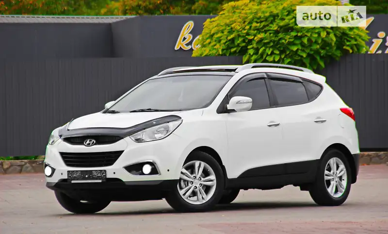 Hyundai ix35 2012