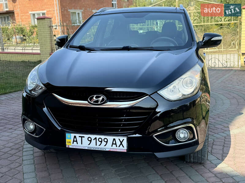 Внедорожник / Кроссовер Hyundai ix35 2012 в Ивано-Франковске