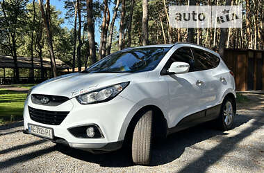 Позашляховик / Кросовер Hyundai ix35 2010 в Дніпрі