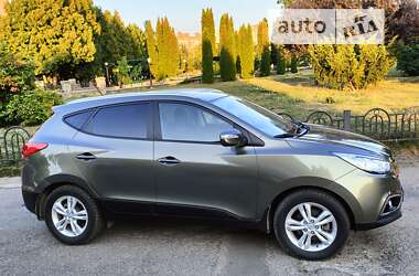 Внедорожник / Кроссовер Hyundai ix35 2010 в Сумах