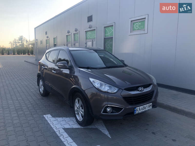 Позашляховик / Кросовер Hyundai ix35 2013 в Києві фото 3 Позашляховик / Кросовер Hyundai ix35 2013 в Києві
