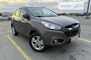 Внедорожник / Кроссовер Hyundai ix35 2012 в Полтаве