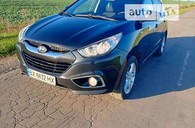 Внедорожник / Кроссовер Hyundai ix35 2010 в Городке