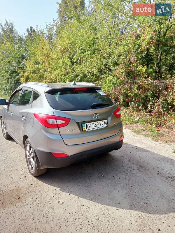Внедорожник / Кроссовер Hyundai ix35 2013 в Запорожье