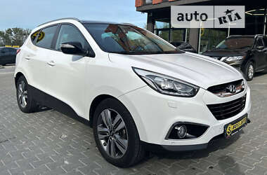 Внедорожник / Кроссовер Hyundai ix35 2014 в Черновцах