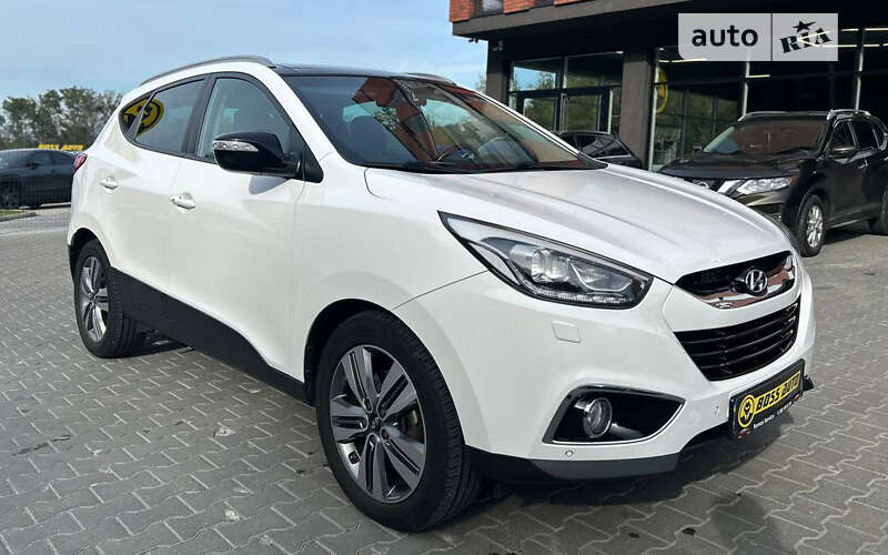 Позашляховик / Кросовер Hyundai ix35 2014 в Чернівцях