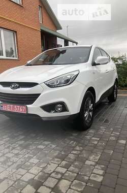 Позашляховик / Кросовер Hyundai ix35 2013 в Луцьку