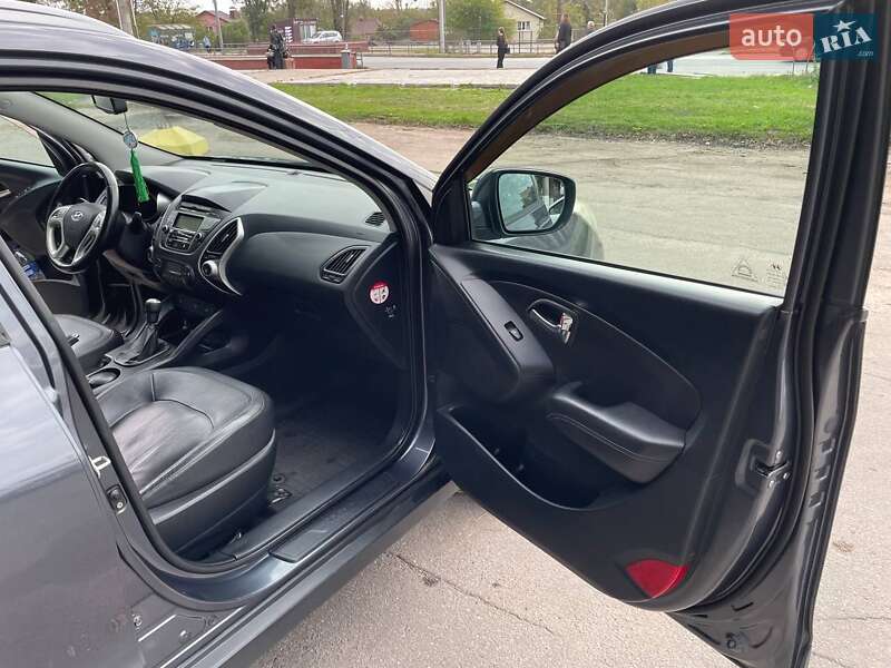 Позашляховик / Кросовер Hyundai ix35 2010 в Вінниці