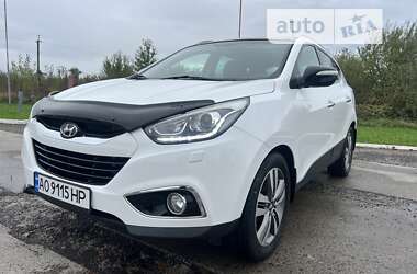 Внедорожник / Кроссовер Hyundai ix35 2015 в Ужгороде