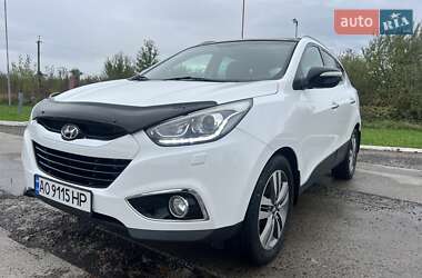 Внедорожник / Кроссовер Hyundai ix35 2015 в Ужгороде