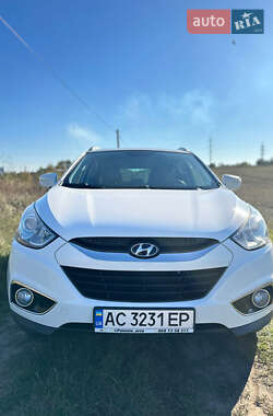 Позашляховик / Кросовер Hyundai ix35 2012 в Луцьку