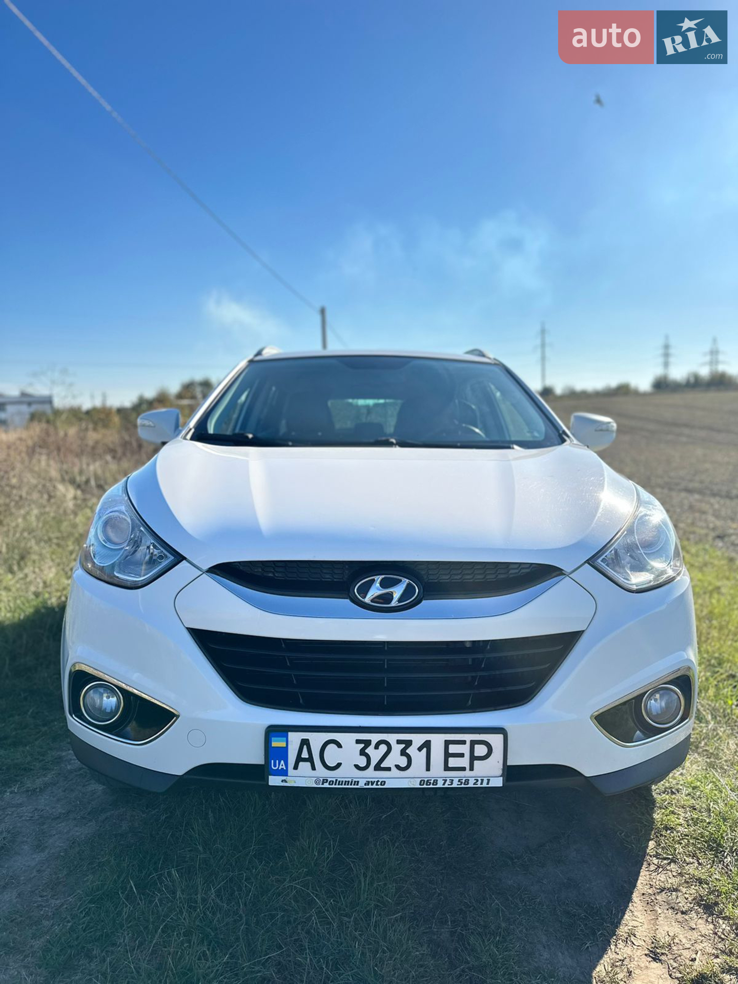 2012 Hyundai ix35 - мініатюра 3