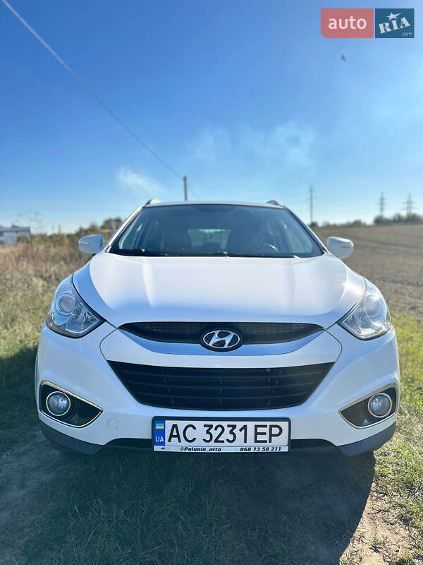 Внедорожник / Кроссовер Hyundai ix35 2012 в Луцке фото 3 Внедорожник / Кроссовер Hyundai ix35 2012 в Луцке