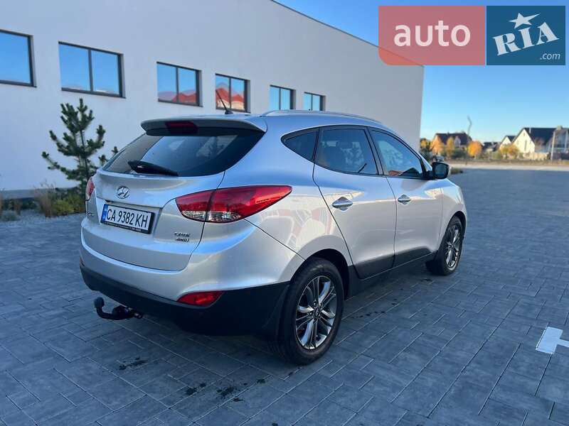 Позашляховик / Кросовер Hyundai ix35 2013 в Луцьку