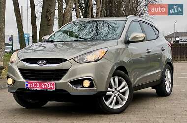 Позашляховик / Кросовер Hyundai ix35 2012 в Стрию