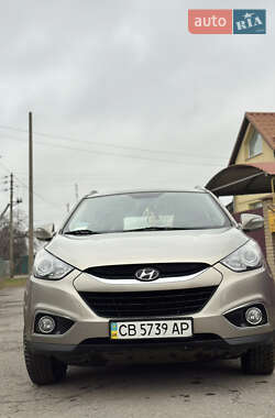 Позашляховик / Кросовер Hyundai ix35 2010 в Чернігові