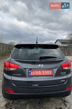 Внедорожник / Кроссовер Hyundai ix35 2011 в Березному