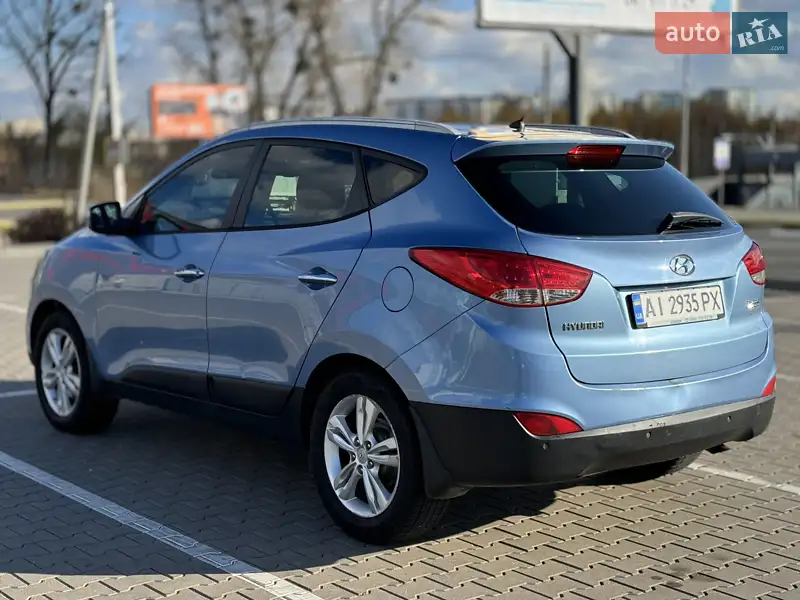 Hyundai ix35 2012