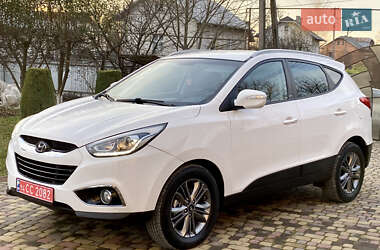 Позашляховик / Кросовер Hyundai ix35 2014 в Чернівцях