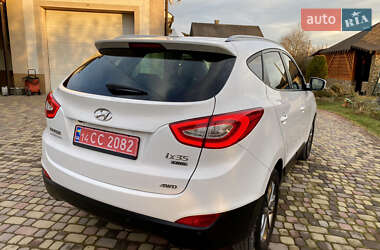 Позашляховик / Кросовер Hyundai ix35 2014 в Чернівцях