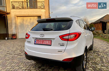 Позашляховик / Кросовер Hyundai ix35 2014 в Чернівцях