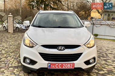 Позашляховик / Кросовер Hyundai ix35 2014 в Чернівцях