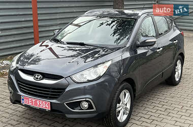 Позашляховик / Кросовер Hyundai ix35 2011 в Луцьку