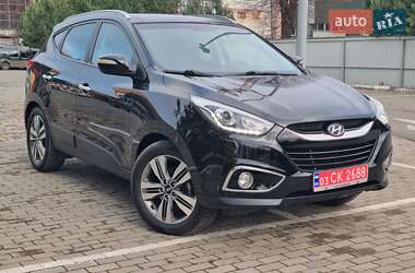 Позашляховик / Кросовер Hyundai ix35 2014 в Луцьку