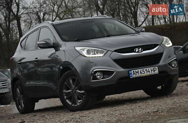 Позашляховик / Кросовер Hyundai ix35 2013 в Бердичеві